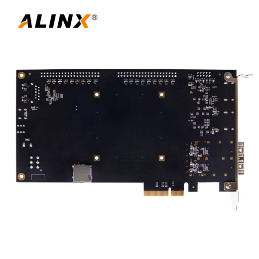 
ALINX Black Gold FPGA Development Board xilinx Artix7 AC7A200T 035T Fiber Optical HDMI Video Image Processing Communication A7 Ethernet PCIE Industrial Vision Control AX7A200B 200T Development Board AN9767 DA Acquisition