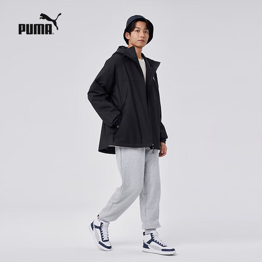 PUMA mesh breathable mountain style outdoor functional wind woven jacket jacket men and women loose top 685839