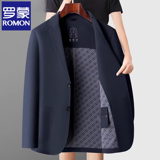 Romon High-End traza sin trago de traje casual de primavera y otoño de la primavera y otoñal.