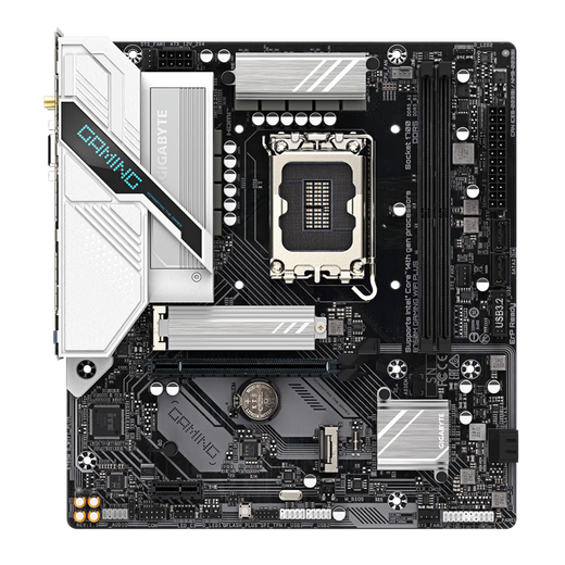 Gigabyte [24e numéro sans intérêt] i5 13490f / 12600kf Intel Box 14600kf jumelé avec B760M / Z790m Magic Eagle / Xiaoyu Motherboard CPU Board UN Set B760M GAMING WIFI Plus White Magic Eagle i5 1349