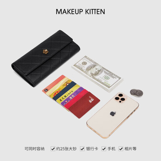 MATILLADO GATILLO BLOCKET LARGO DE CUERO MUJERES MK LIGUS LUXURES BOLSA HAND CARD LAVELA PARA MUJER LA MONEZA BLOINTA DE MONEZA PARA REGALO DEL DÍA DE MADRE.