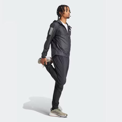 阿迪达斯 （adidas）男子 跑步系列 OTR B JKT 运动连帽夹克外套 IN1483 A/S