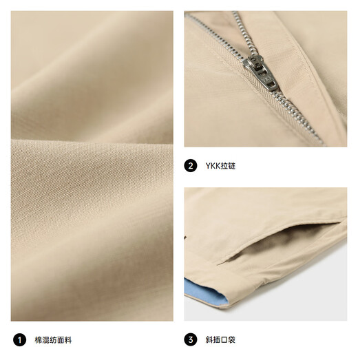 Seven Wolf casual shorts [cold cotton, instant cool] Men's summer new style of cropped pants thin and comfortable men's pants 701 (khaki) 33 A