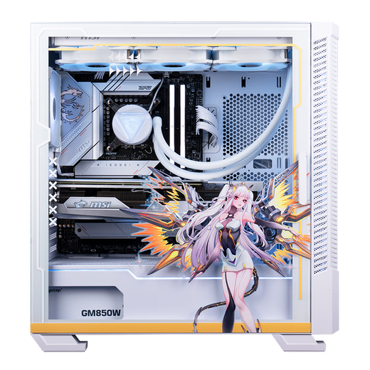 MSI DIY assembly machine AMD/Intel optional hardware customized host upgrade configuration (no delivery will be made without contacting customer service) 500 upgrade