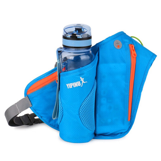Chuannuo Kettle Waist Bag Outdoor Multifunctional Running, Cycling and Mountaineering Gym Bag 3606 Blue