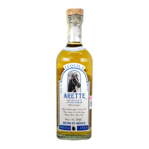 Arette [original bottle imported] Mexican tequila tequila foreign wine mix Aret craftsmanship aged tequila 750mL 1 bottle