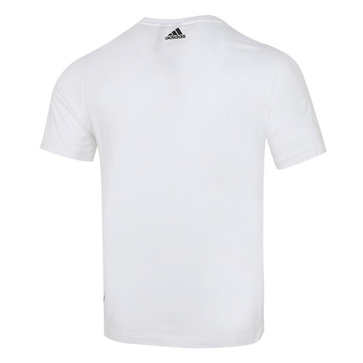 Adidas Summer Summer New Sports and Casual Logototipo impreso Camiseta de manga corta GC7348 HI3291 L