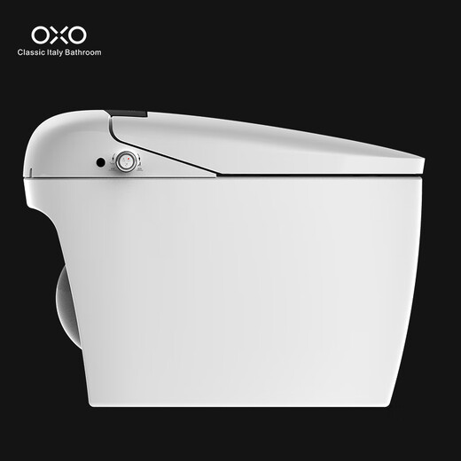 OXO意大利智能马桶自动冲水座便器座圈加热虹吸冲水坐便器CA6210 400坑距