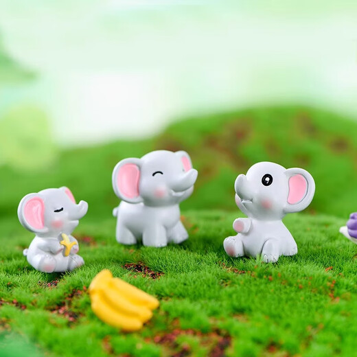 Ge lun niedliche Rucksack kleine Schaffiguren Micro Landscape Desktop Dekoration kleine Ornamente Trendy Toy Animal Blind Box Geschenke Little Daixiang Set 6