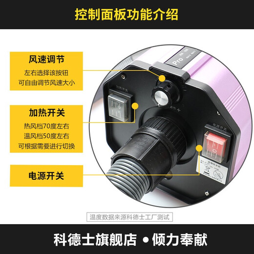 Cortex pet hair dryer dog hair dryer high power CP-160 dog hair dryer cp-200 CP-160 1500W - Mainland plug