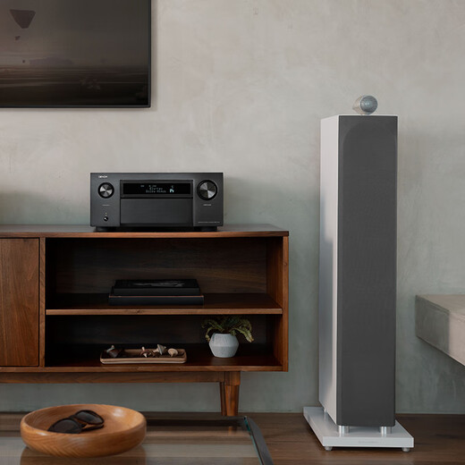 天龙（DENON）AVC-A1H 音响功放机音箱15.4声道8K全景声家庭影院AV功率放大器家用前级解码器日本原产进口