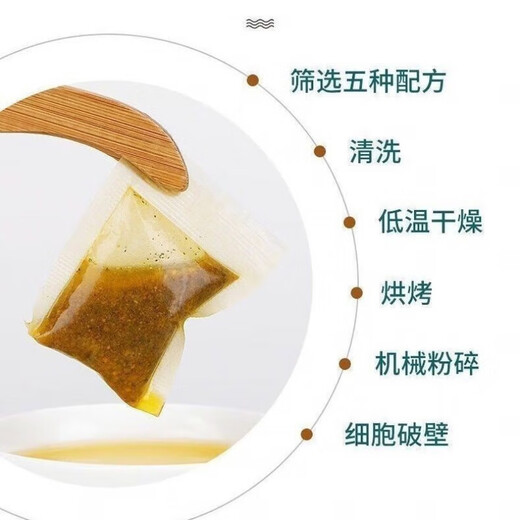 桑菊清糖茶150克菊花决明子桑叶青钱柳叶玉米须橘皮 1袋 3袋90包疗程装