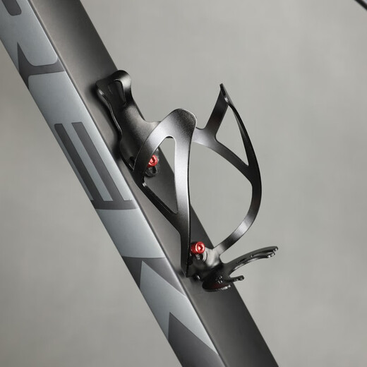 Captain Tas Bicycle Water Bottle Rack Mountain Bike Aluminum Alloy Water Cup Rack Road Bike Ultra-Light Water Bottle Bracket Cycling Equipment Accessories T1 Alloy Style - Blue Contains Tools + Screws