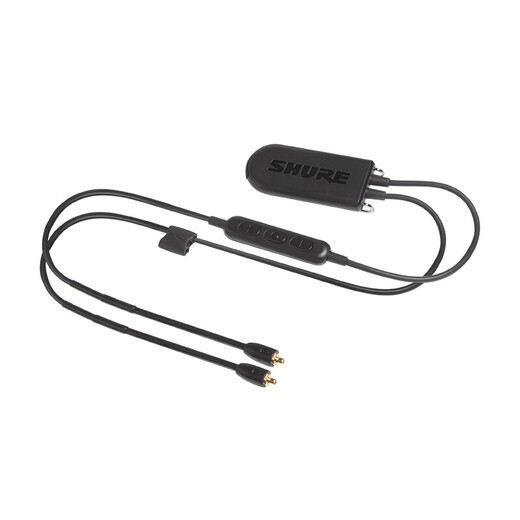 SHURE 舒尔 耳机适配线TW2真无线蓝牙 BT2带线控通话功能MMCX接口升级线适配SE215/846/535接口耳机线 RMCE-BT2蓝牙5.0线