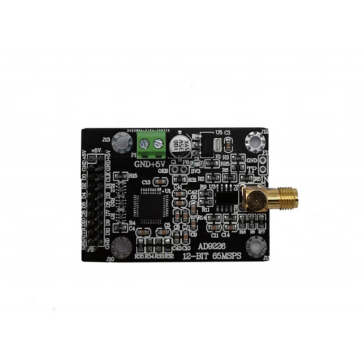 适用AD9226模块高速ADC 65M采样 数据采集 模数转换器 FPGA开发板配套 AD9226(QFP48)