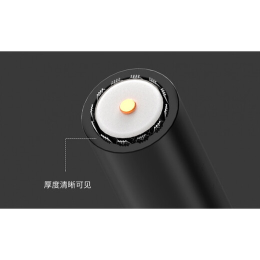 
Deer color copper core SWYV757 main line room outdoor 759 cable TV cable coaxial cable closed circuit TV cable HD 50 meters pure copper core 75-5 TV cable 64 network