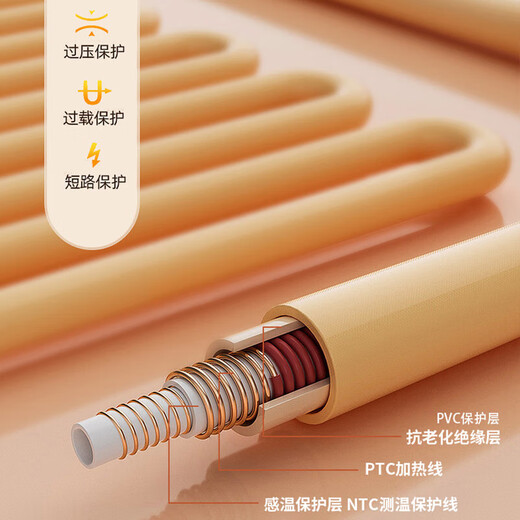 Merf Warming Blanket Heating Shawl USB Heated Throw Blanket Electric Heated Shawl Can Connect to Power Bank Electric Blanket Removable Washable Leg Cover Home Office Heating Blanket Christmas Birthday Gift Cedar Apricot-Yunshang Blanket Waffle Velvet + 10,000 mAh Power Bank + Gift Box + Gift Bag Office Home Heating Artifact