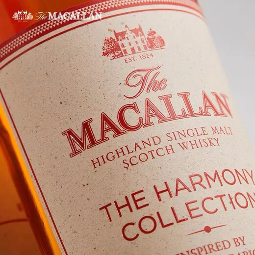 麦卡伦行货 麦卡伦 Macallan 单一麦芽苏格兰威士忌进口洋酒斯佩塞 麦卡伦臻味可可臻味啡凡 700mL 1瓶