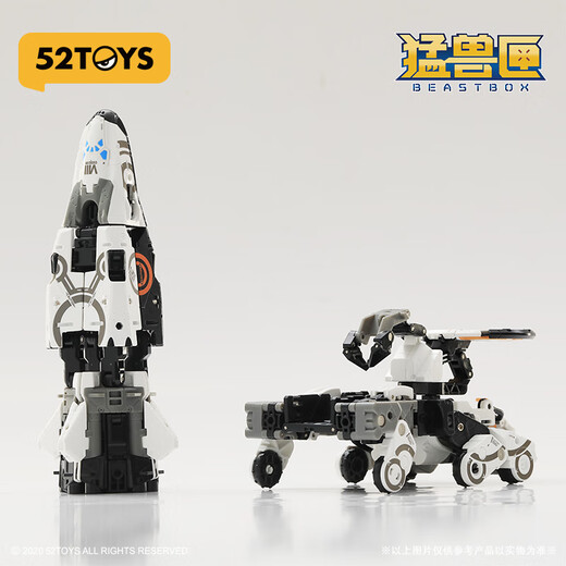 52TOYS BEASTBOX Universal Box Series Almighty Team Transformation Toy Mecha Model Ornament Universal Box Series Almighty Team Shepherd