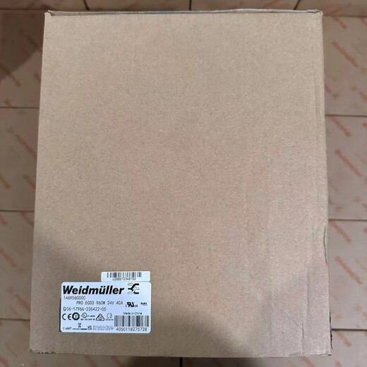 Weidmüller PRO ECO3 960W 24V 40A switching power supply module 1469560000 rail mounting 40A 960W x 24V