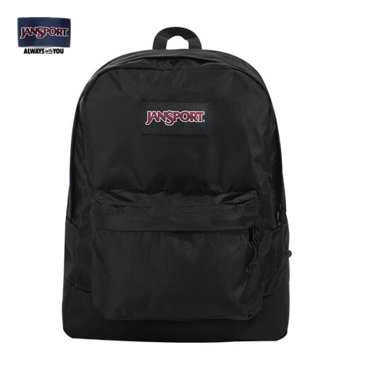 JanSport Jasper Backpack Men's and Women's Computer Bag Casual Backpack Student School Bag 3P6X008 Black