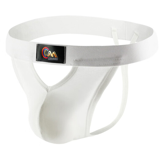 Long Night Men's Underwear Thong Gay Rainbow Belt Sexy Gay Front Hollow Y-shaped Large Pouch Single Butt Red M73-80CM