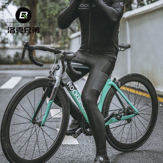 Rock Brothers Pantalons cyclistes hommes et femmes Spring and Summer Mountain Highway Bike Protection Sun Protection Sports Bike Pantal