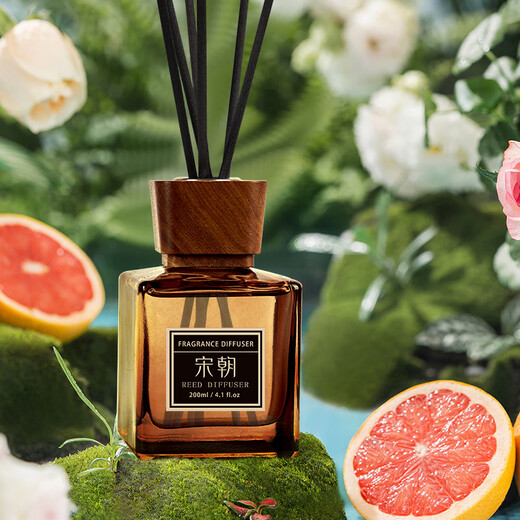 Song Dynasty Aromatherapy Luxury Hotel Series 200ml/bottle fireless aromatherapy candle indoor home use long-lasting essential oil Yayun White Tea (the same fragrance as the Westin Hotel