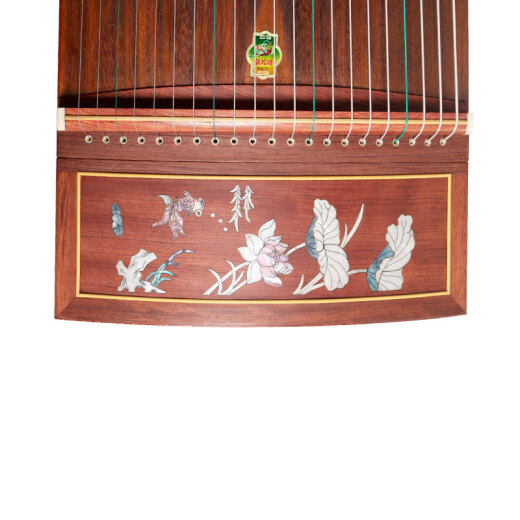 Brand Dunhuang Dunhuang Guzheng 696d Doble grúa Doble Chaoyang Serie Beginner Adulto Grado Guzheng Qin Shanghai Factory National Musical Instrument Factory 1 694L Lotus Pond Moonlight (conjunto completo de accesorios))))