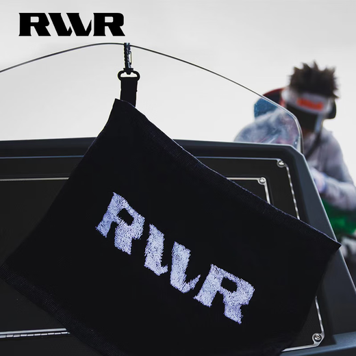 RVVR Luya Special Fishing Towel Hand Towel Outdoor Portable Thickened Water Absorbent Quick-drying Fishing Supplies Accessories Purple