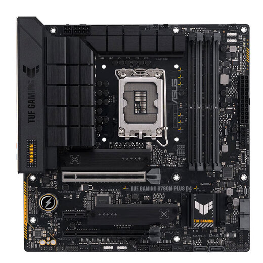 华硕（ASUS）ROG玩家国度B760M/TUF B760M重炮手主板搭英特尔 12600KF 13490F 14600KF 14600K主板CPU套装 TUF B760M重炮手 D4 i5 1349