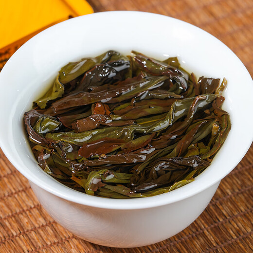 Gold Award Dahongpao Cinnamon Tea 500g Tea Origin Wuyi Rock Tea Zhengyan Cinnamon Dahongpao Tea Oolong Tea 500g 1Jin Jin is equal to 0.5kg 3 boxes of 60 bubble tea