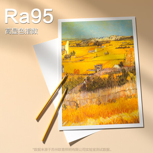 OPPLE eye protection high color rendering high brightness ceiling lamp living room headlight dimmable LED lighting fixtures lighting package 1 package installation