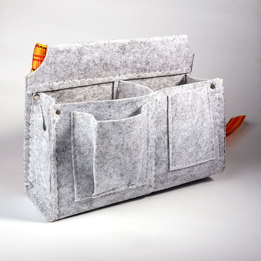 Langjiangfang Carpentry Tool Bag Belt-type Nail Waist Bag Nail Pocket Nail Bag Construction Site Wear-resistant Construction Carpenter Bag Waist Pocket Nail Pocket + Matching Belt