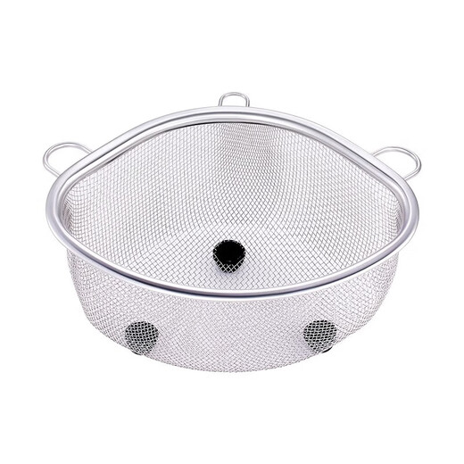 Hinzugefügt: Edelstahl-Spülbeckenfilter, Küchenspüle, Geschirr spülen, Küchenabfall, Abfluss, Reste, Dreieckskorb