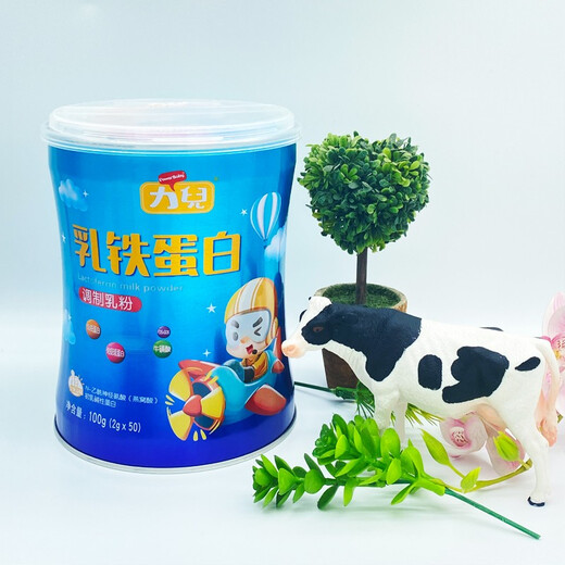 Lier Lactoferrin Modulated Milk Powder Children and Teenagers Immunoglobulin Bird's Nest Acid Taurine Bovine Colostrum Cycle Group 50 Strips