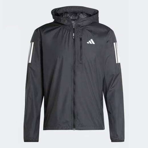 阿迪达斯 （adidas）男子 跑步系列 OTR B JKT 运动连帽夹克外套 IN1483 A/S