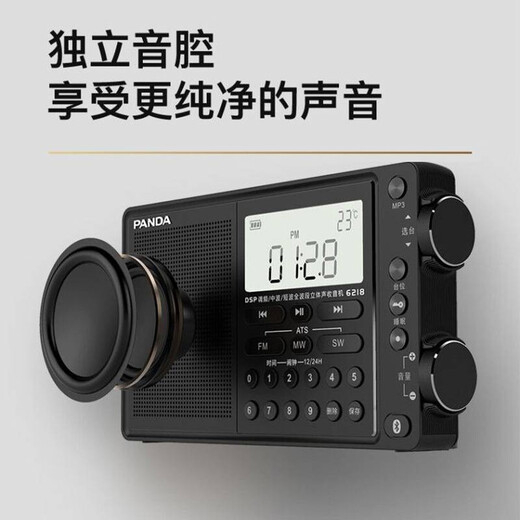 PANDA (PANDA) 6218 Радиополосный радиополосный радио-старик Радио-портативный радиочастотный радиочастотный радиочастотный радиочастотный