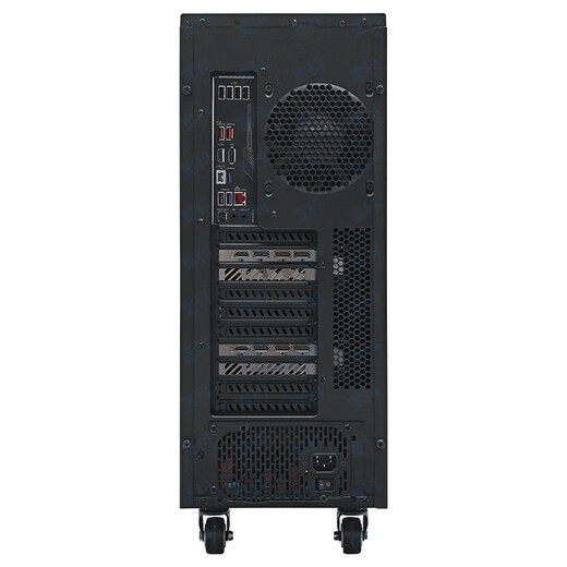 
Kuanke dual-channel AMD Xiaolong 9754 [Tower Workstation]/2.2G/256 core 512 thread simulation calculation/finite element/high performance HPC host/integrated display