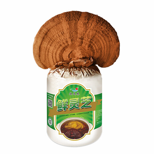 Jianzhiyuan Ganoderma lucidum spore powder robe pink red Ganoderma lucidum slices organic fresh