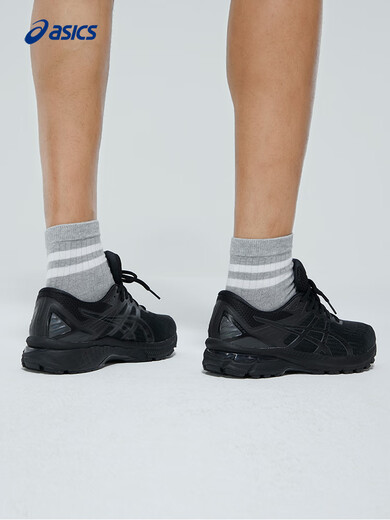 亚瑟士（asics）男女GT-2000 9跑鞋运动鞋 1011A983-020 灰色黑色【男】 44