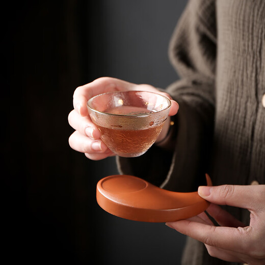 Yuxuan Tea Pet Ornament Buffalo Turns the World Detachable Handmade Tea Art Purple Clay Tea Tray Tea Play Tea Ceremony Can Be Raised Cow Turns the World Complete Set Flat