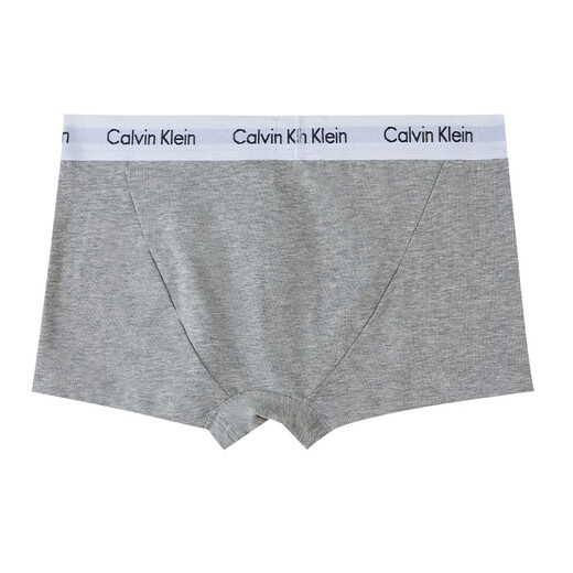 Calvin Klein CK Men's Boxer Panties 3 Pack U2664G Chinese Valentine's Day Gift 998 Black, White and Gray 3 XL