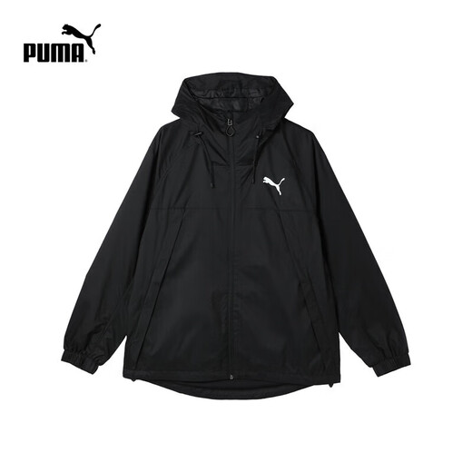 PUMA mesh breathable mountain style outdoor functional wind woven jacket jacket men and women loose top 685839
