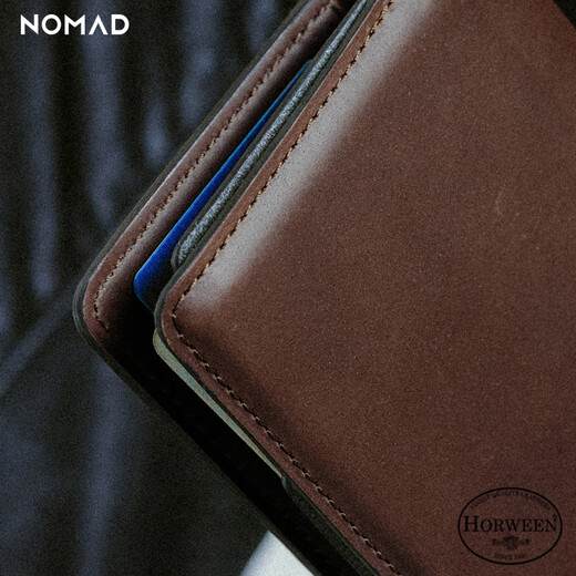 NOMAD护照夹磁吸证件收纳卡包套身份证银行卡机票快捷取用Horween皮革