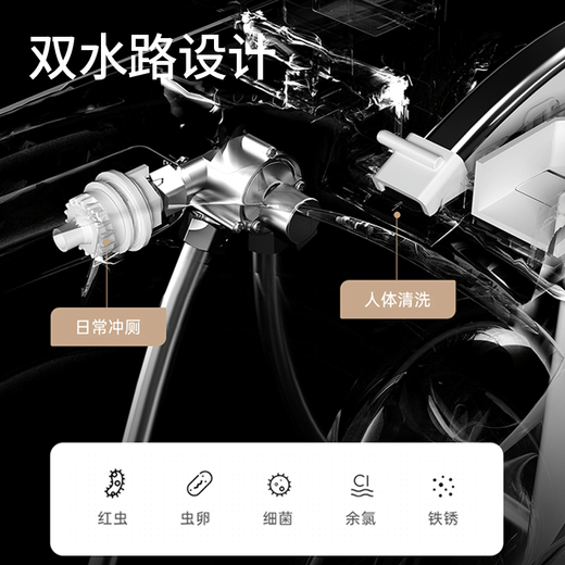日本苍井智家A691智能马桶全自动翻盖一体无水压限制泡沫盾坐便器 【A691白】标配版-手动翻盖 250/300/350/ 400mm 坑距下单备注