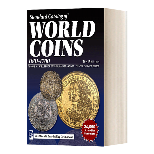 Standardkatalog der Weltmünzen 1601-1700 Original English 1601-1700 World Coins Standardkatalog Englisch Version importiert Englische Originalbücher importiert