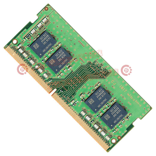 Samsung (SAMSUNG) original DDR4 PC4 fourth generation notebook all-in-one computer memory module SODIMM suitable for Lenovo Dell Asus HP Acer Apple MSI QNAP DDR4 2400 8GB notebook memory