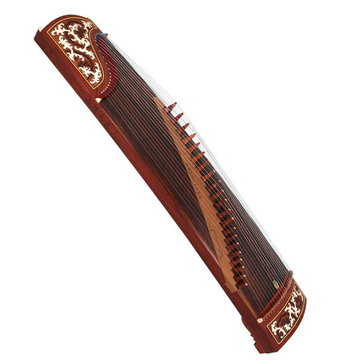 Dunhuang Brand Guzheng 694KK Serie Banana Window Night Speech Facturing Window Factory 694pp Yunchang Hanlu (conjunto completo de paquete de regalos)