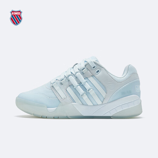 盖世威（K·SWISS）【秀场同款】休闲鞋男女春季情侣款休闲时尚满贯鞋9275-US 冰蓝色/水冰蓝 42